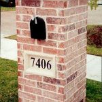 Custom Stone Mailbox